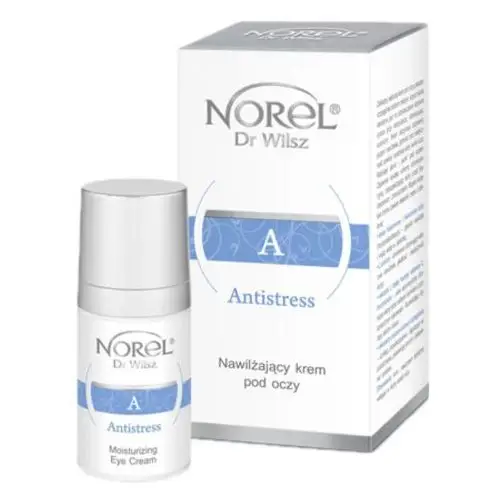 Antistress eye & eyelid emulsion nawilżający krem pod oczy (dz250) Norel (dr wilsz)