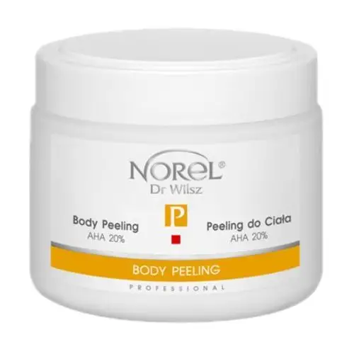 Body peeling aha 20% peeling do ciała aha 20% (pp137) Norel (dr wilsz)
