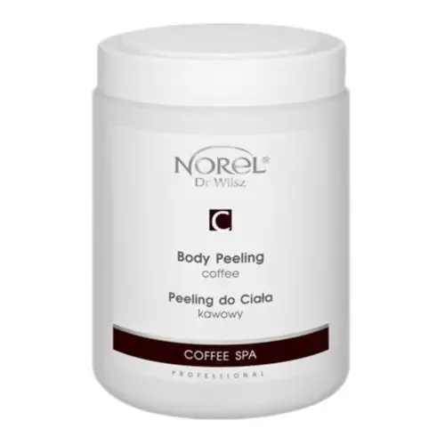 Coffee spa body peeling coffee kawowy peeling do ciała (pp305) - 500 ml Norel (dr wilsz)