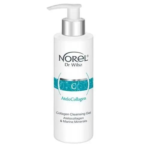 Norel (dr wilsz) collagen cleansing gel kolagenowy żel myjący (dz022)