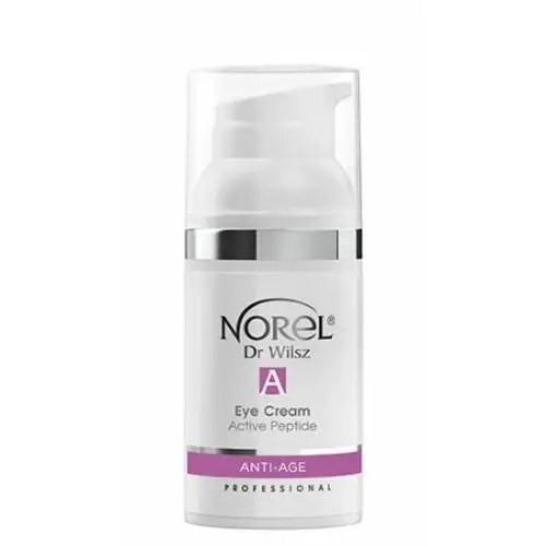 Norel (Dr Wilsz) EYE CREAM ACTIVE PEPTIDE Aktywny peptydowy krem pod oczy (PZ235)