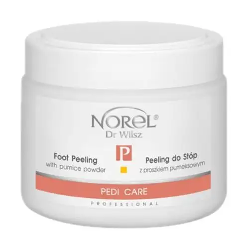 Foot peeling with pumice powder peeling do stóp z proszkiem pumeksowym (pp386) Norel (dr wilsz)