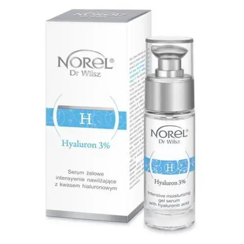 Norel (dr wilsz) hyaluron 3% intensywnie nawilżające serum żelowe z kwasem hialuronowym (da349)