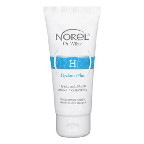 Hyaluron plus hyaluronic mask active moisturizing hialuronowa maska aktywnie nawilżająca (dn212) Norel (dr wilsz)