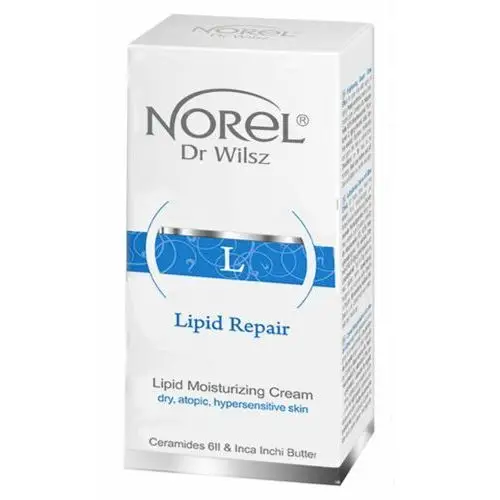Lipid repair lipid moisturizing cream lipidowy krem nawilżający (ds522) Norel (dr wilsz)