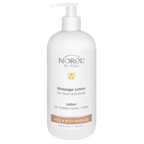 Massage lotion for face and body lotion do masażu twarzy i ciała (pb332) Norel (dr wilsz)