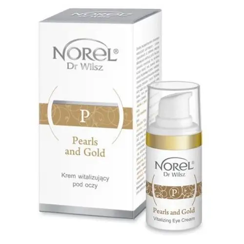 Norel (dr wilsz) pearls and gold vitalizing eye cream krem witalizujący pod oczy (dz051)