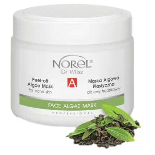 Peel-off algae mask for acne skin plastyczna maska algowa dla cery trądzikowej (pn194) Norel (dr wilsz)