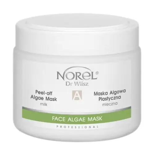 Norel (dr wilsz) peel-off algae mask milk plastyczna maska algowa mleczna (pn300)