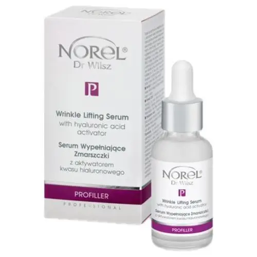 Norel (dr wilsz) profiller wrinkle lifting serum serum wypełniające zmarszczki z aktywatorem kwasu hialuronowego (pa372)