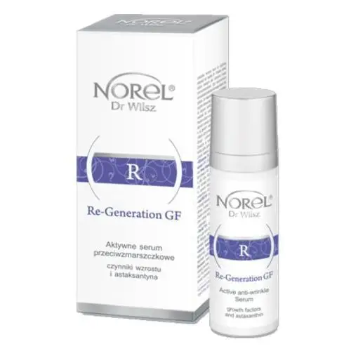 Norel (Dr Wilsz) RE-GENERATION GF Aktywne serum przeciwzmarszczkowe (DA224)