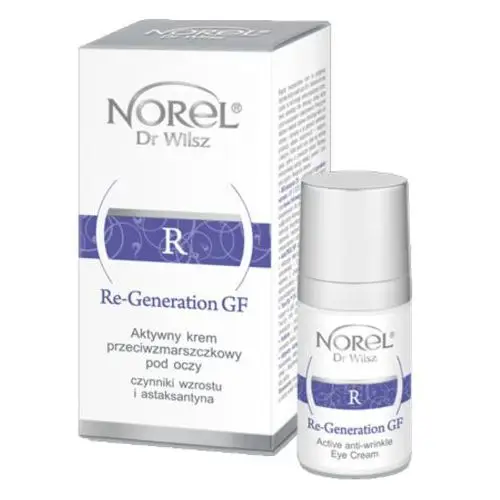 Re-generation gf aktywny krem przeciwzmarszczkowy pod oczy (dz225) Norel (dr wilsz)