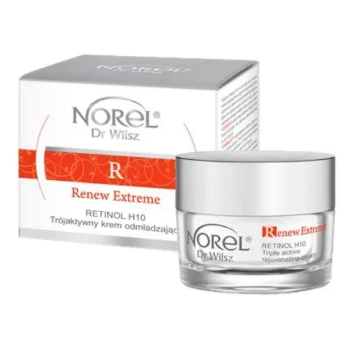 Renew extreme retinol h10 triple active rejuvenating cream trójaktywny krem odmładzający (dk252) Norel (dr wilsz)