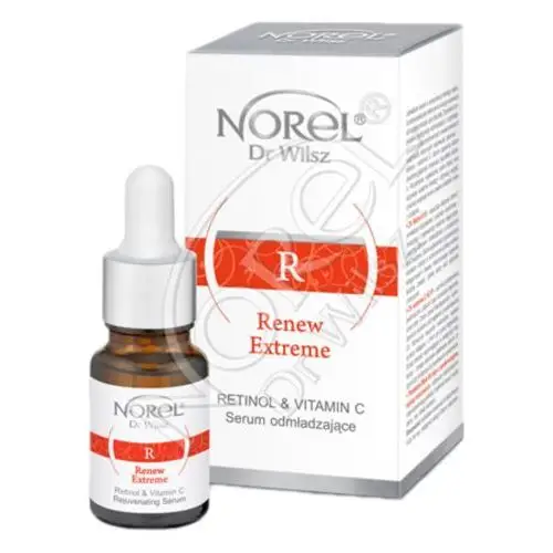 Renew extreme retinol h10 & vitamin c rejuvenating serum serum odmładzające (da256) Norel (dr wilsz)