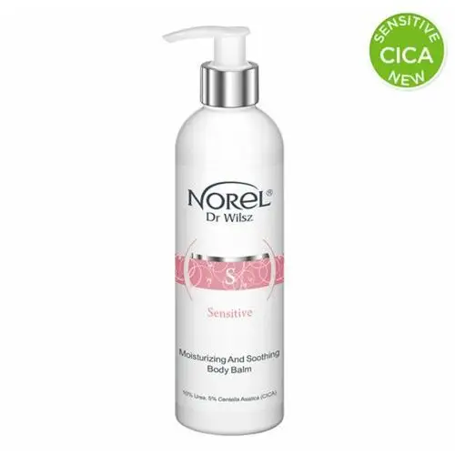 Norel (dr wilsz) sensitive moisturizing and soothing body balm balsam nawilżająco–łagodzący do ciała (db321)