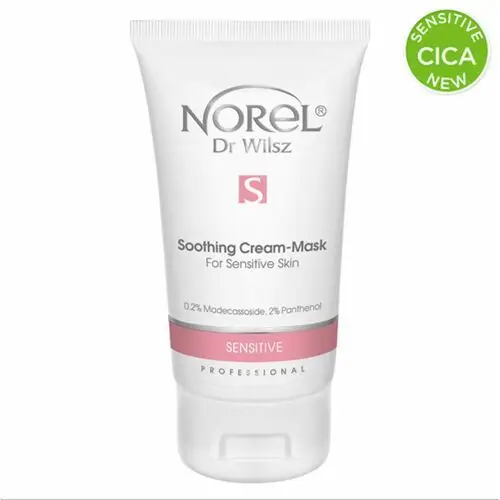Sensitive soothing cream-mask krem-maska łagodząca dla cery wrażliwe (pk294) Norel (dr wilsz)