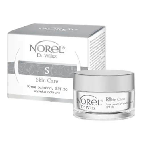 Skin care face cream uv protection spf30 krem ochronny spf30 (dk384) Norel (dr wilsz)