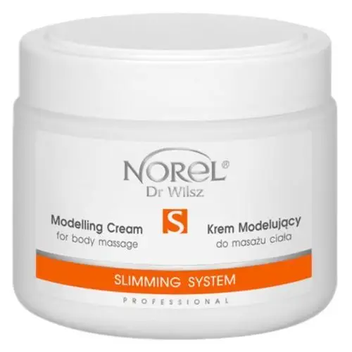 Norel (dr wilsz) slimming system modelling cream for body massage krem modelujący do masażu ciała (pb116)