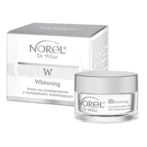 Norel (dr wilsz) whitening de-pigmentation cream with whitening complex krem na przebarwienia z kompleksem wybielającym (dk203)