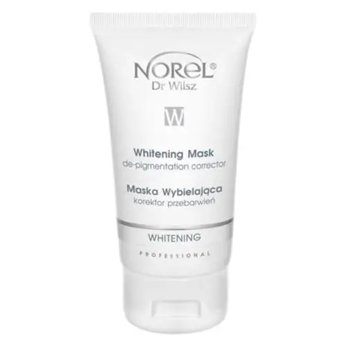 Norel (dr wilsz) whitening mask de-pigmentation corrector maska wybielająca korektor przebarwień (pn199)