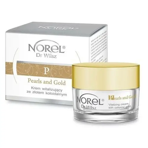 NOREL Pearls and Gold - Krem witalizujacy 50 ml DK