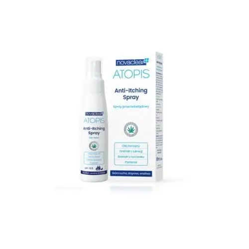 Novaclear Atopis spray przeciwświądowy 250ml