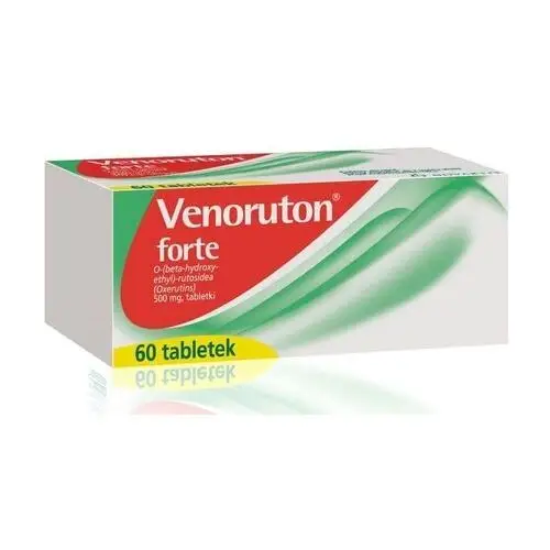 VENORUTON Forte 0,5g x 60 tabletek