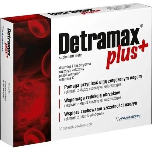Detramax Plus x 30 tabletek