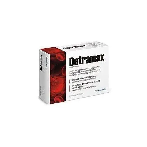 DETRAMAX x 60 tabletek