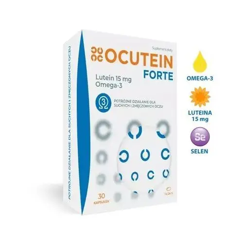 Ocutein forte x 30 kapsułek Novascon pharmaceuticals