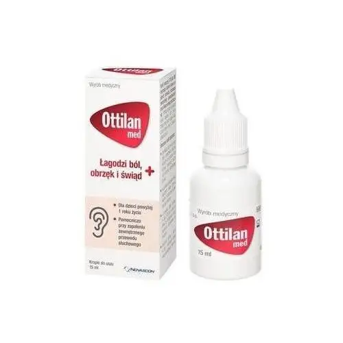 Ottilan med krople do uszu 15ml Novascon pharmaceuticals