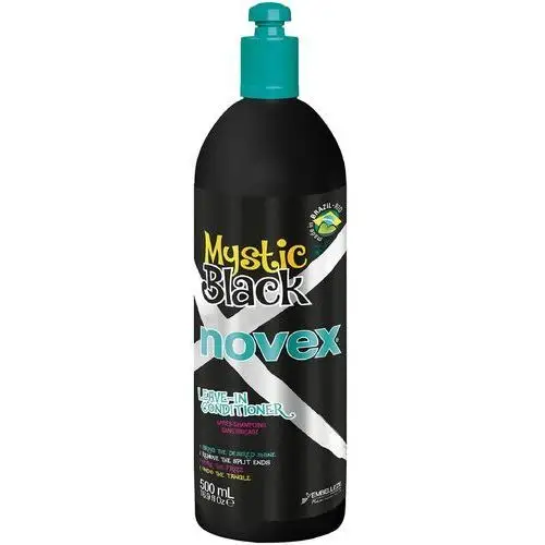 Novex Deep Hair Mystic Black - odżywka regenerująca do włosów, 500ml