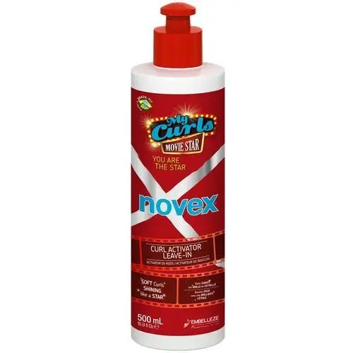 Novex My Curls Movie Star - aktywator do loków, 500ml