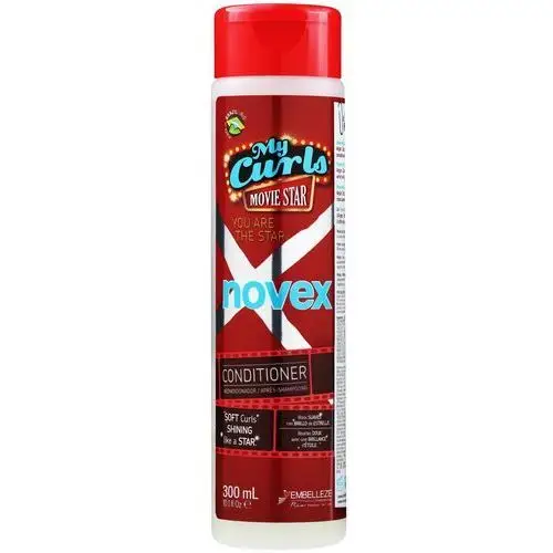 Novex my curls movie star - odżywka do włosów kręconych, 300ml