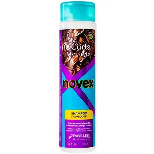 Novex My Curls My Style Shampoo - definiujący szampon do włosów kręconych, 300ml