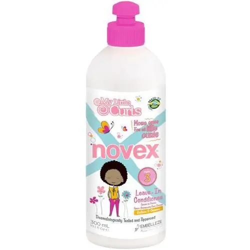 Novex my little curls leave-in - odżywka do włosów kręconych dla dzieci bez spłukiwania, 300ml