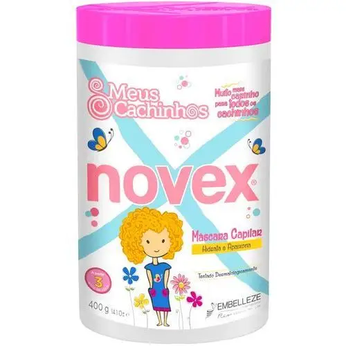 Novex My Little Curls Mask - maska do włosów kręconych dla dzieci, 400g