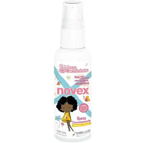 My little curls spray - odżywka w sprayu do włosów kręconych dla dzieci, 120ml Novex