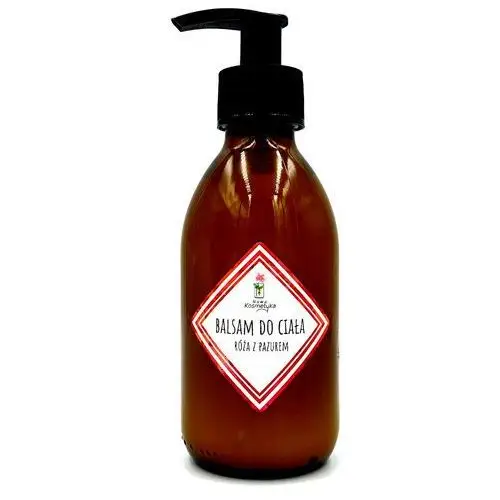 Balsam do ciała Róża z pazurem 200ml Nowa Kosmetyka,57