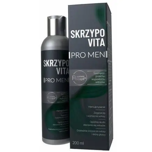Np pharma Skrzypovita pro men szampon przeciw wypadaniu włosów 200ml