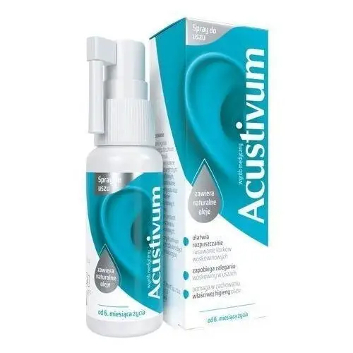 N.p. zdrovit Acustivum spray do uszu 20ml