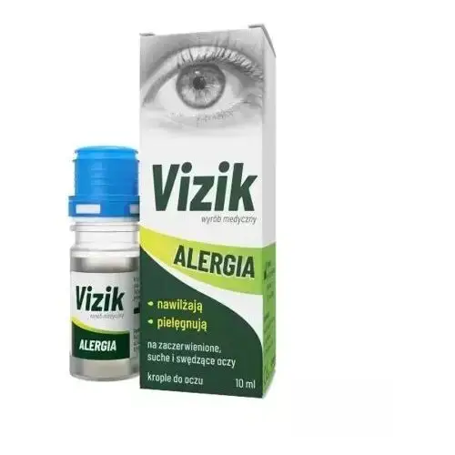 Vizik alergia krople do oczu 10ml N.p. zdrovit