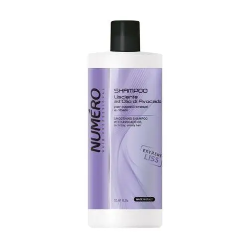 Numero smoothing shampo with avocado oil wygładzający szampon z olejkiem z awokado 1000ml