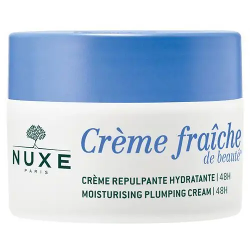 Nuxe creme fraiche de beauté moisturising plumping cream krem do twarzy na dzień 50 ml dla kobiet