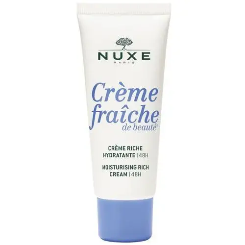 Nuxe creme fraiche de beauté moisturising rich cream krem do twarzy na dzień 30 ml dla kobiet