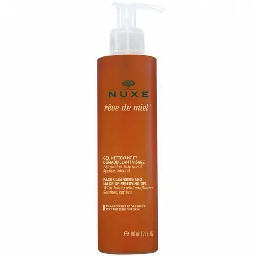 NUXE Face Cleansing and Make-up Removing Gel (200ml)