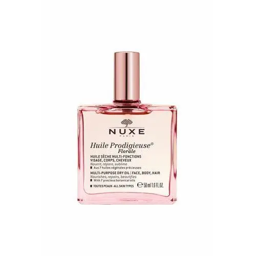 Nuxe huile prodigieuse florale multi-purpose dry oil olejek do ciała 50 ml dla kobiet