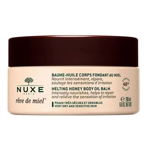 Melting honey body oil balm (200 ml) Nuxe