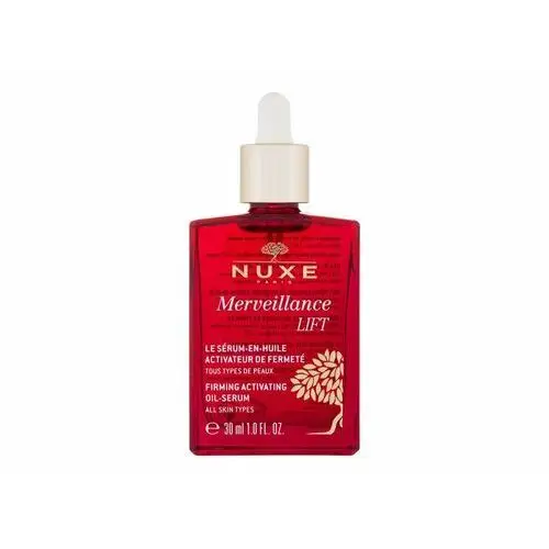 Nuxe merveillance lift firming activating oil-serum serum do twarzy 30 ml dla kobiet