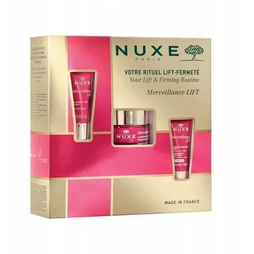 Nuxe Merveillance Lift krem skóra mieszana 50ml na noc 15ml pod oczy 15